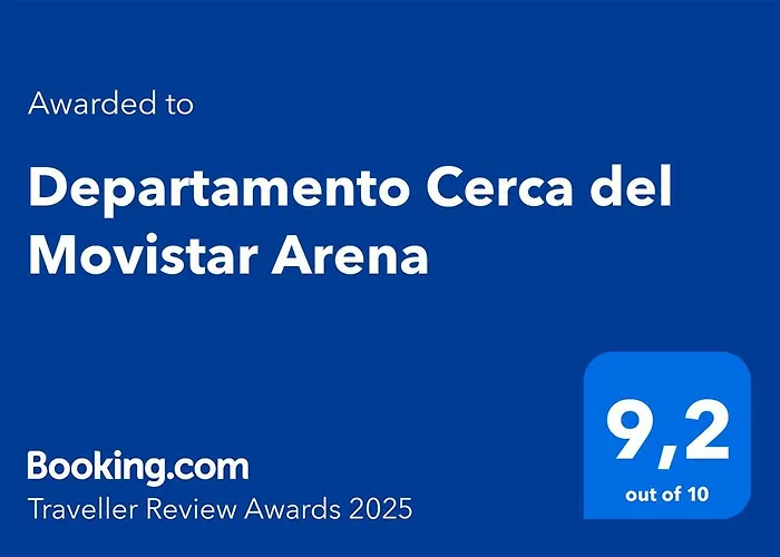 Departamento Cerca Del Movistar Arena