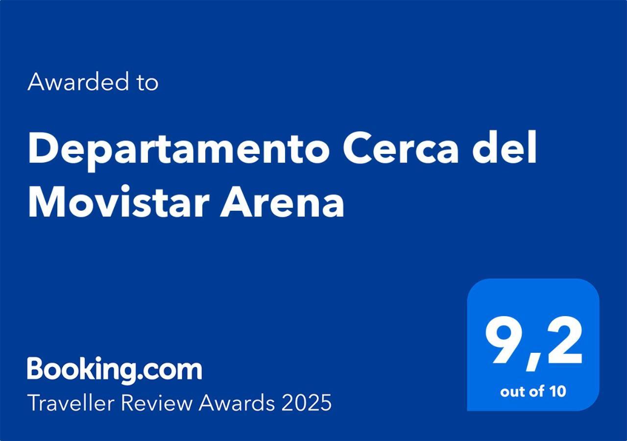 Departamento Cerca Del Movistar Arena Buenos Aires